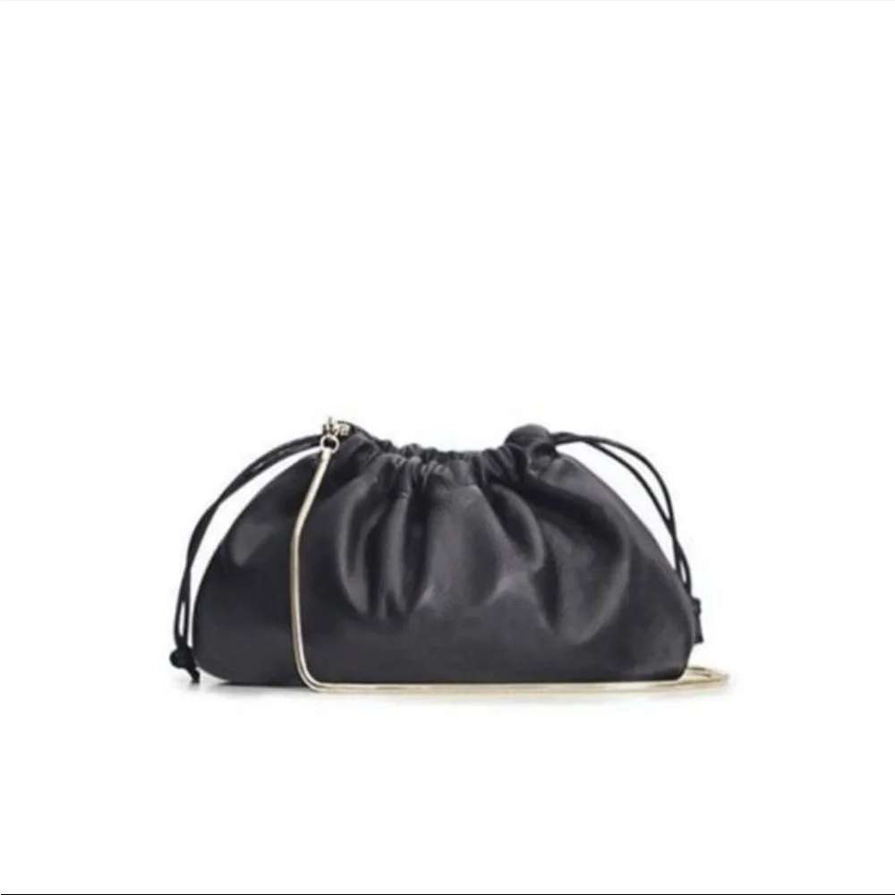 Anthropologie Jules Kae Vegan Leather Brea Bag NWT